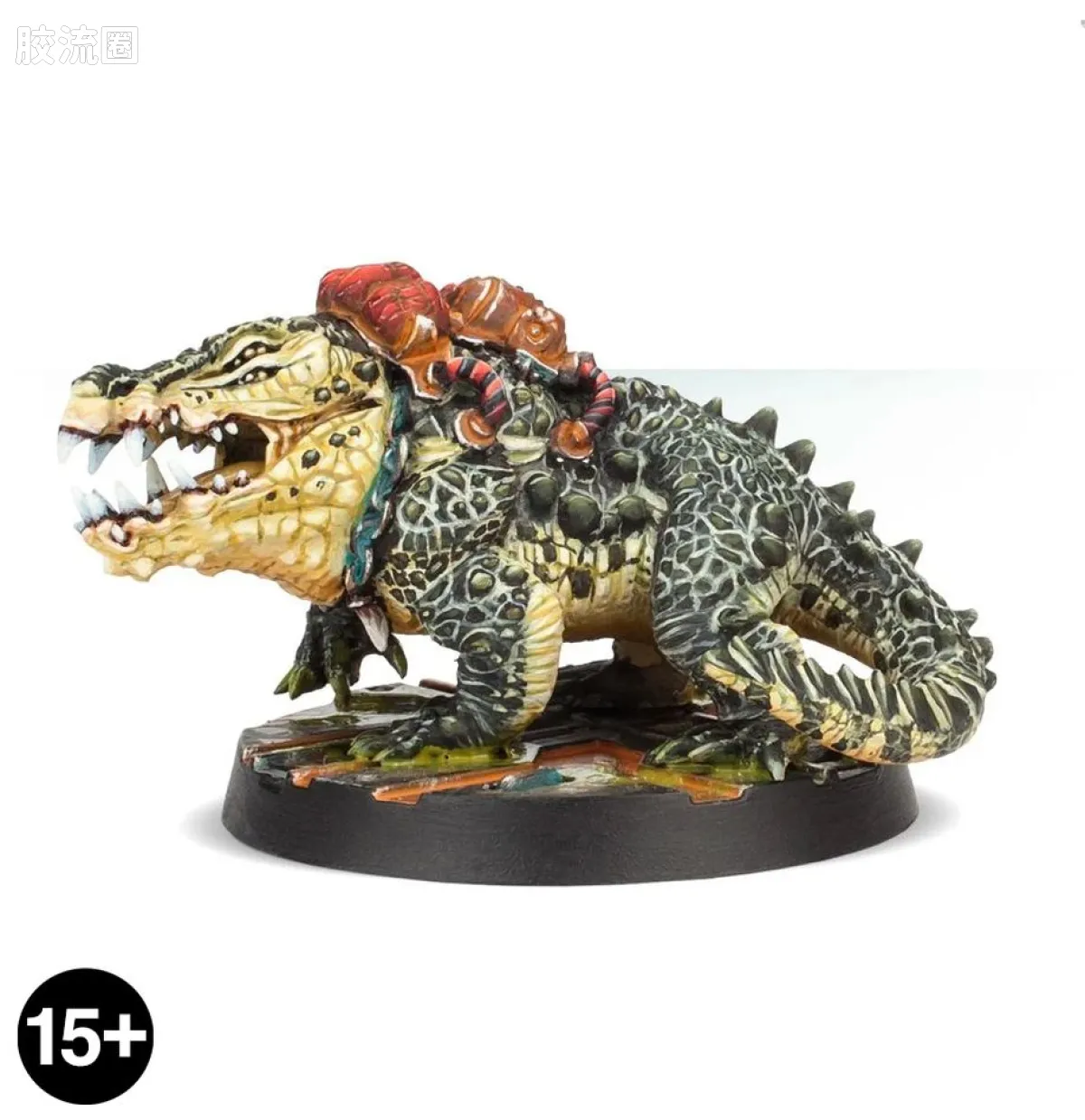 涅克洛蒙达 Necromunda House Goliath 歌利亚家族 3版 污水鳄