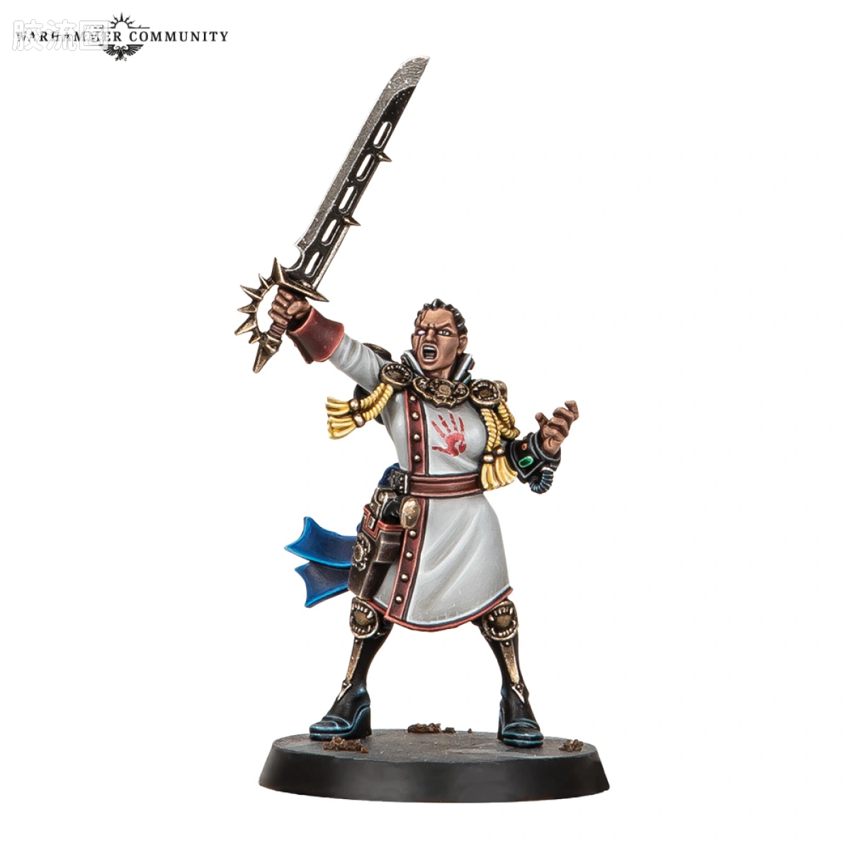 战锤：荷鲁斯之乱 Warhammer: The Horus Heresy World Eaters 第十二军团 吞世者 3版 洛塔拉·萨琳 吞世者旗舰征服者号指挥官