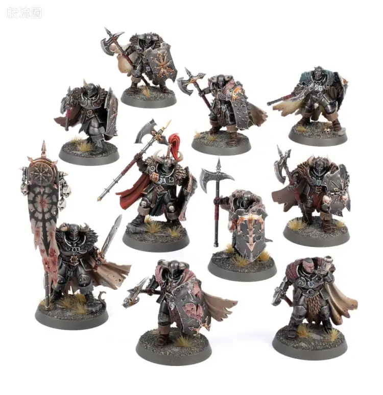 战锤：西格玛时代 Warhammer：Age of Sigmar Slaves to Darkness 黑暗之奴 3版 混沌战士