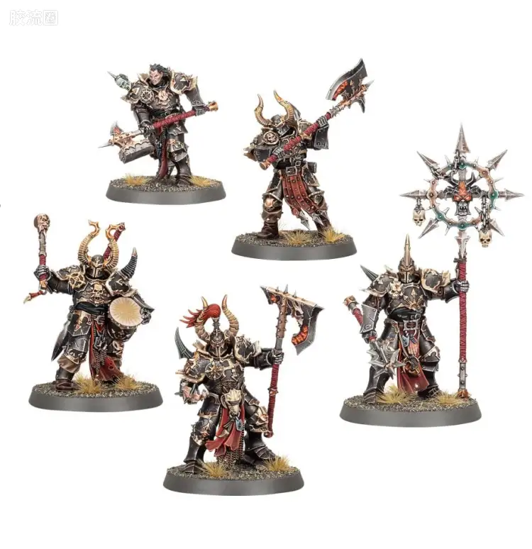 战锤：西格玛时代 Warhammer：Age of Sigmar Slaves to Darkness 黑暗之奴 3版 混沌神选