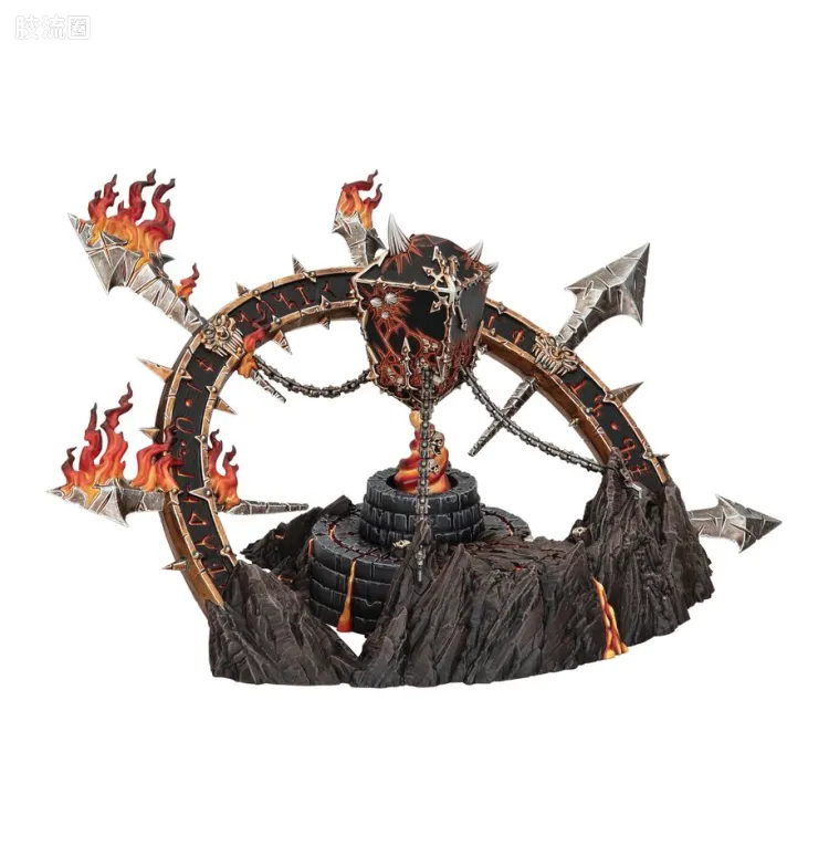 战锤：西格玛时代 Warhammer：Age of Sigmar Slaves to Darkness 黑暗之奴 3版 混沌能量节点