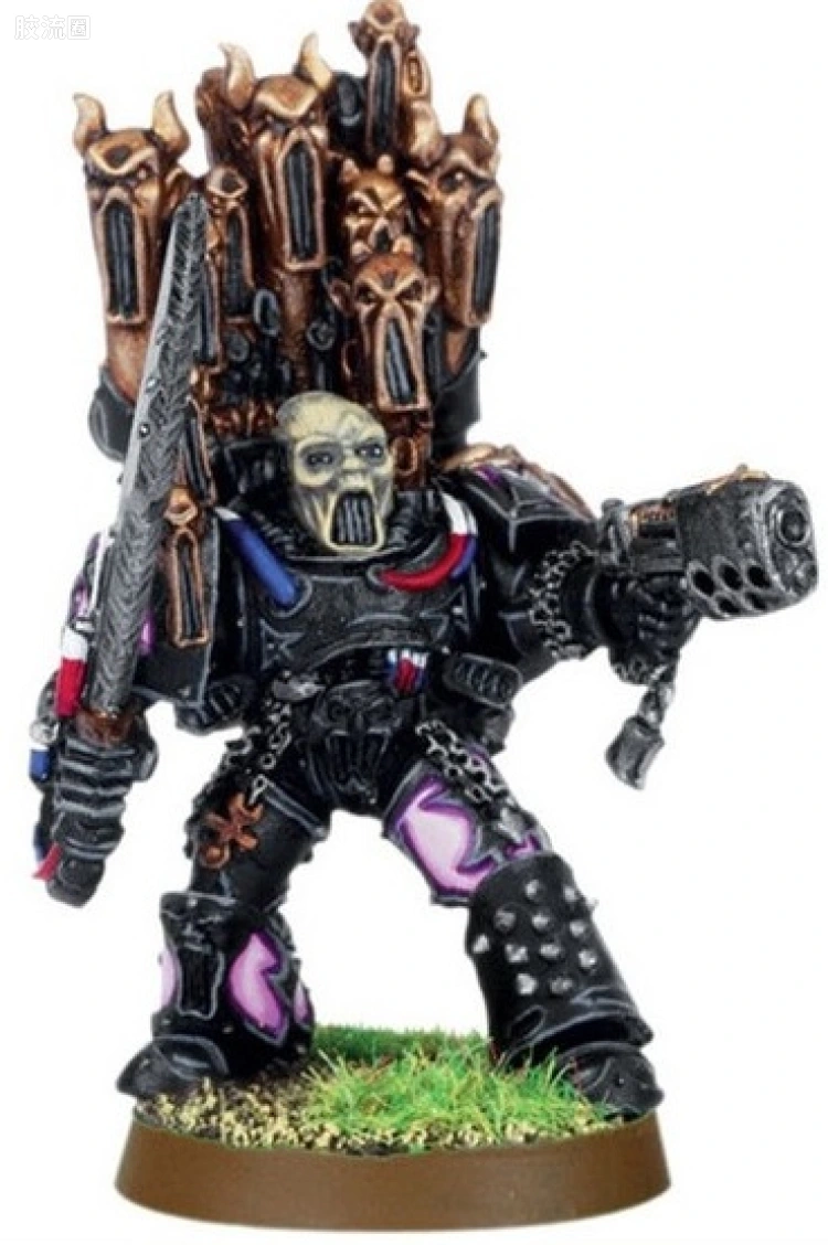 战锤40K Emperor's Children 帝皇之子 3版 混沌领主