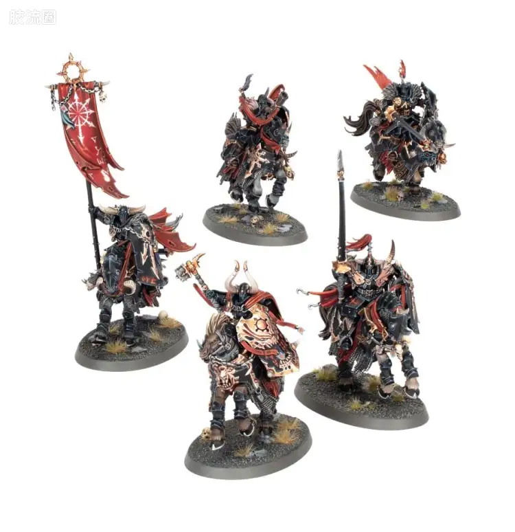 战锤：西格玛时代 Warhammer：Age of Sigmar Slaves to Darkness 黑暗之奴 3版 混沌骑士