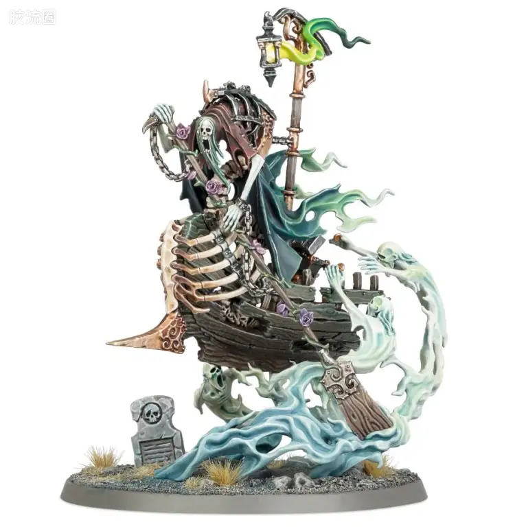 战锤：西格玛时代 Warhammer：Age of Sigmar Nighthaunt 暗夜游魂 3版 溺亡者奥拉奇