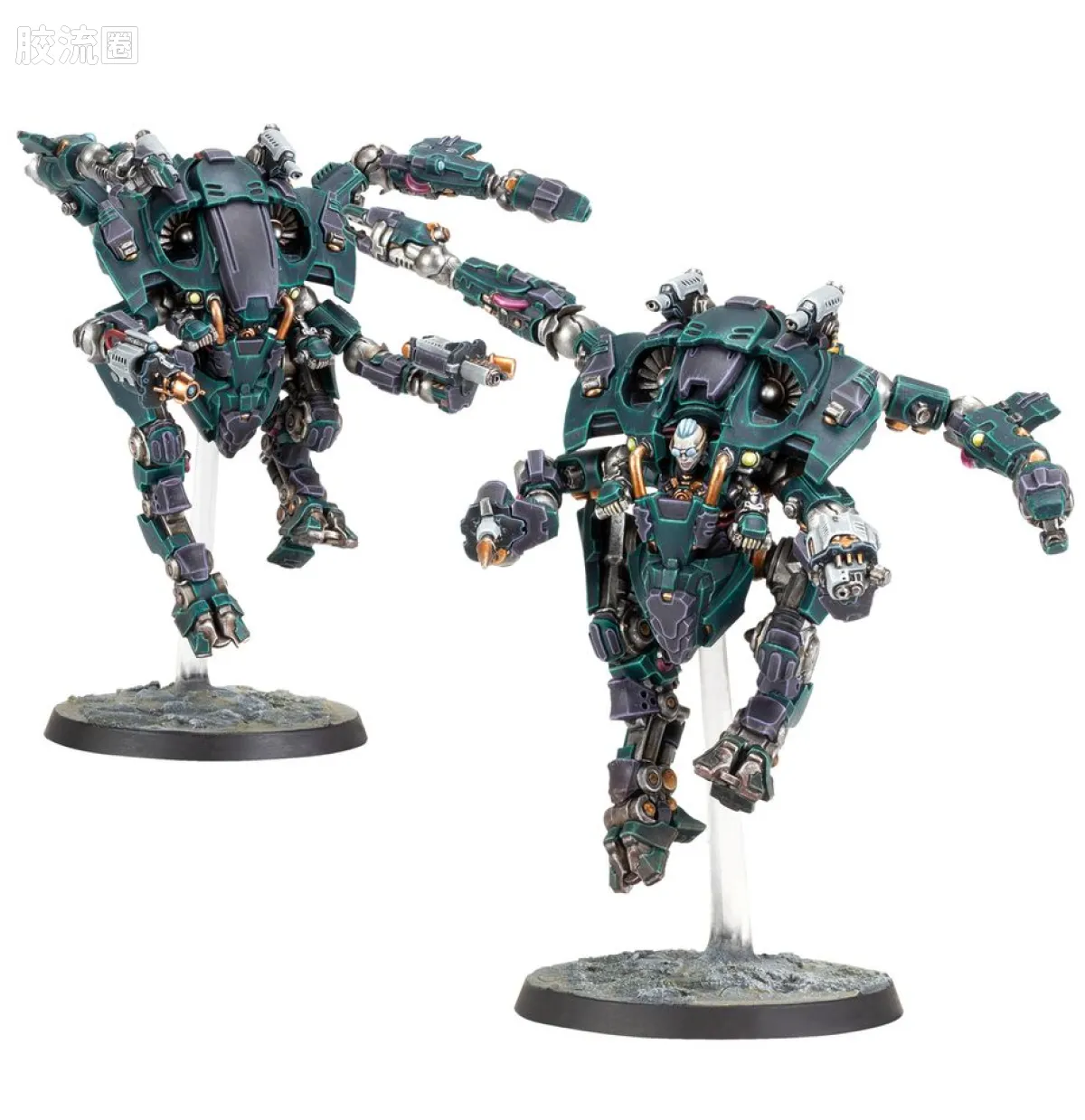 涅克洛蒙达 Necromunda House Van Saar 范·绍尔家族 3版 灰烬荒原蛛型机甲