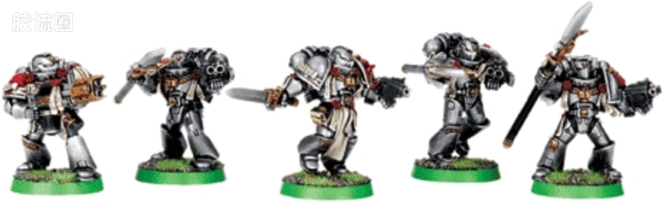战锤40K Grey Knights 灰骑士 3版 灰骑士小队
