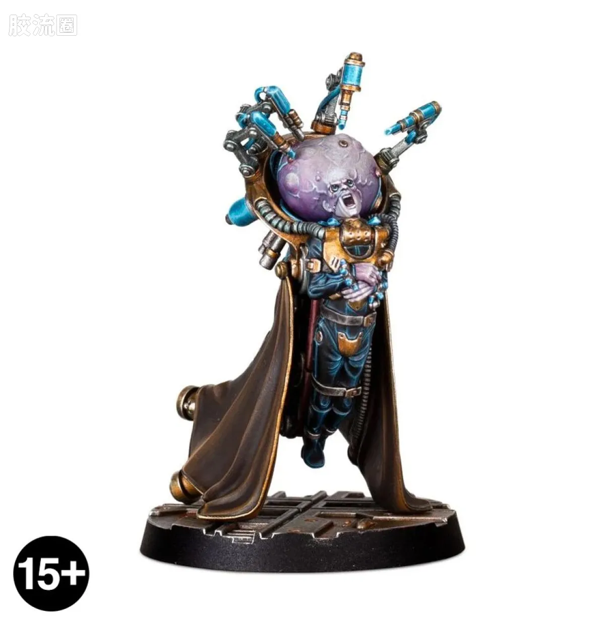 涅克洛蒙达 Necromunda House Delaque 德拉奎家族 3版 灵能者