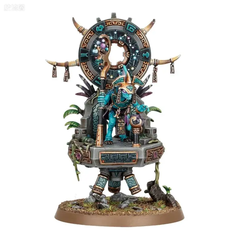 战锤：西格玛时代 Warhammer：Age of Sigmar Seraphon 蜥蜴人 3版 灵蜥星辰先知