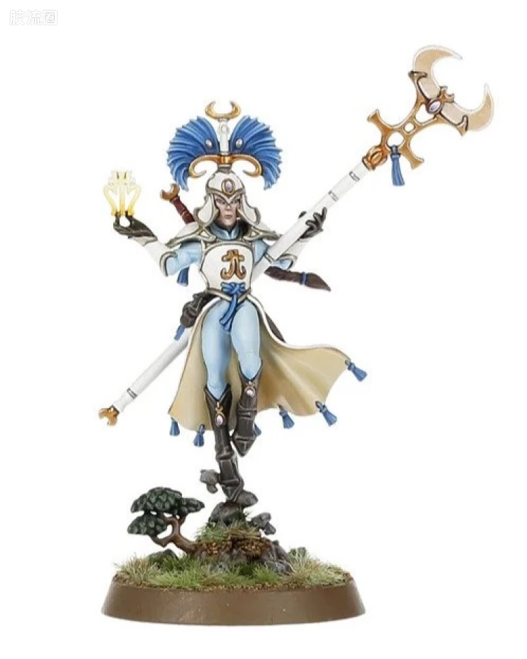 战锤：西格玛时代 Warhammer：Age of Sigmar Lumineth Realm-lords 光域领主 3版 灿光族 启明师