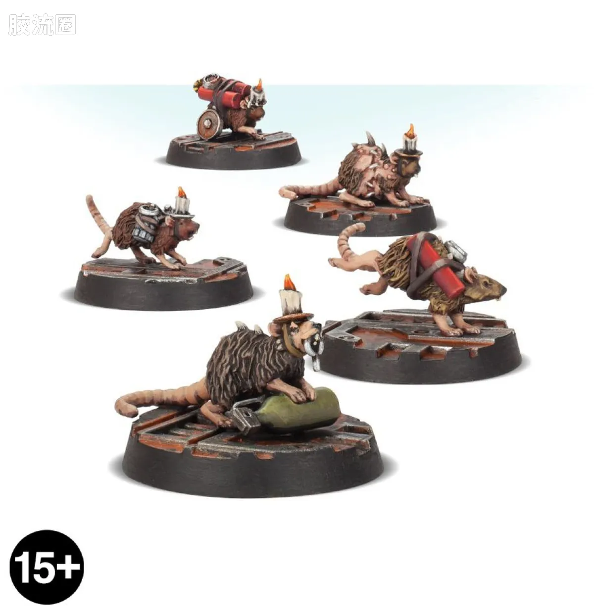 涅克洛蒙达 Necromunda House Cawdor 考多家族 3版 炸弹运输鼠