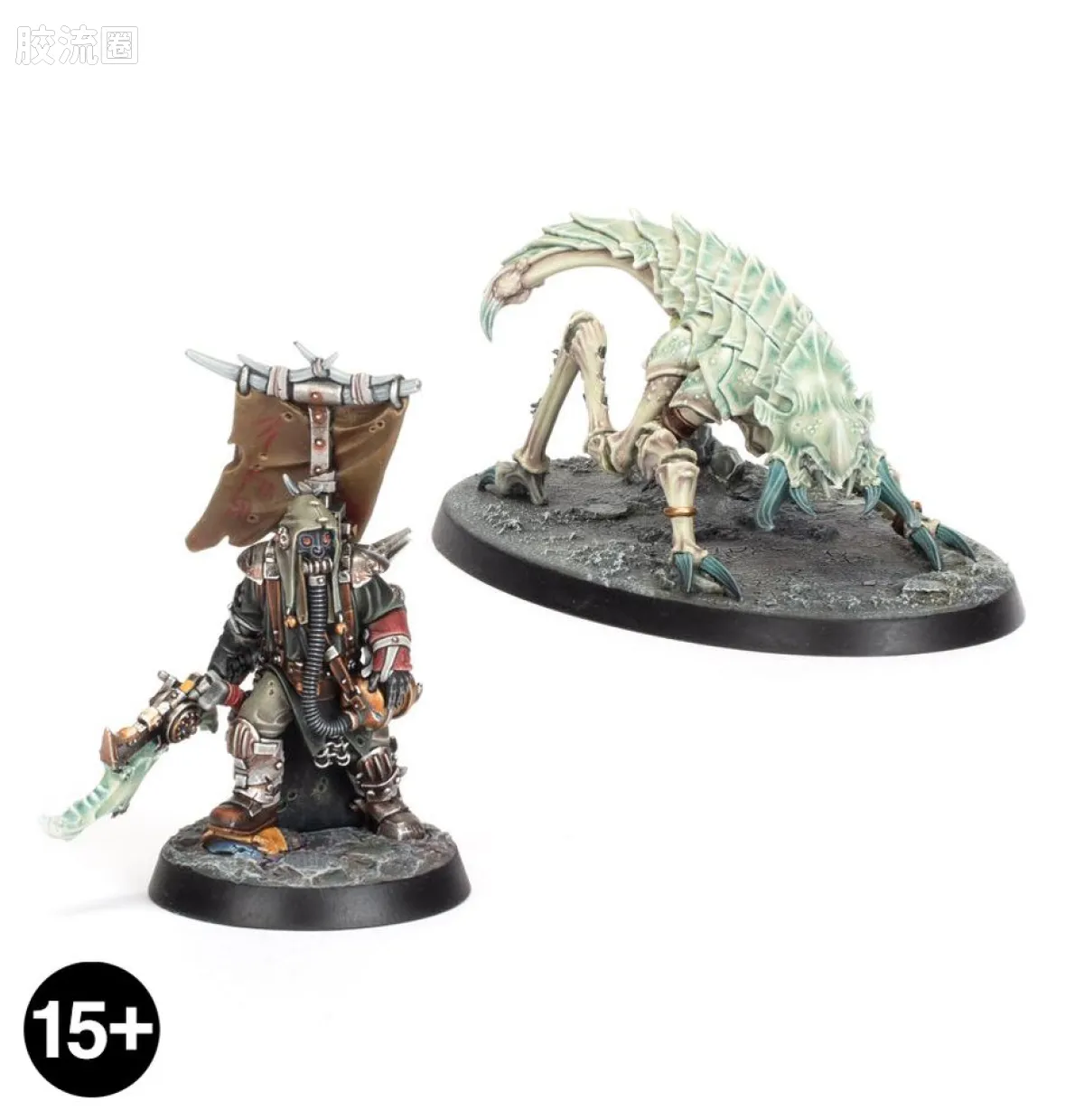 涅克洛蒙达 Necromunda Ash Wastes Nomads 灰烬荒原游牧民 3版 牧人和节肢伏击者