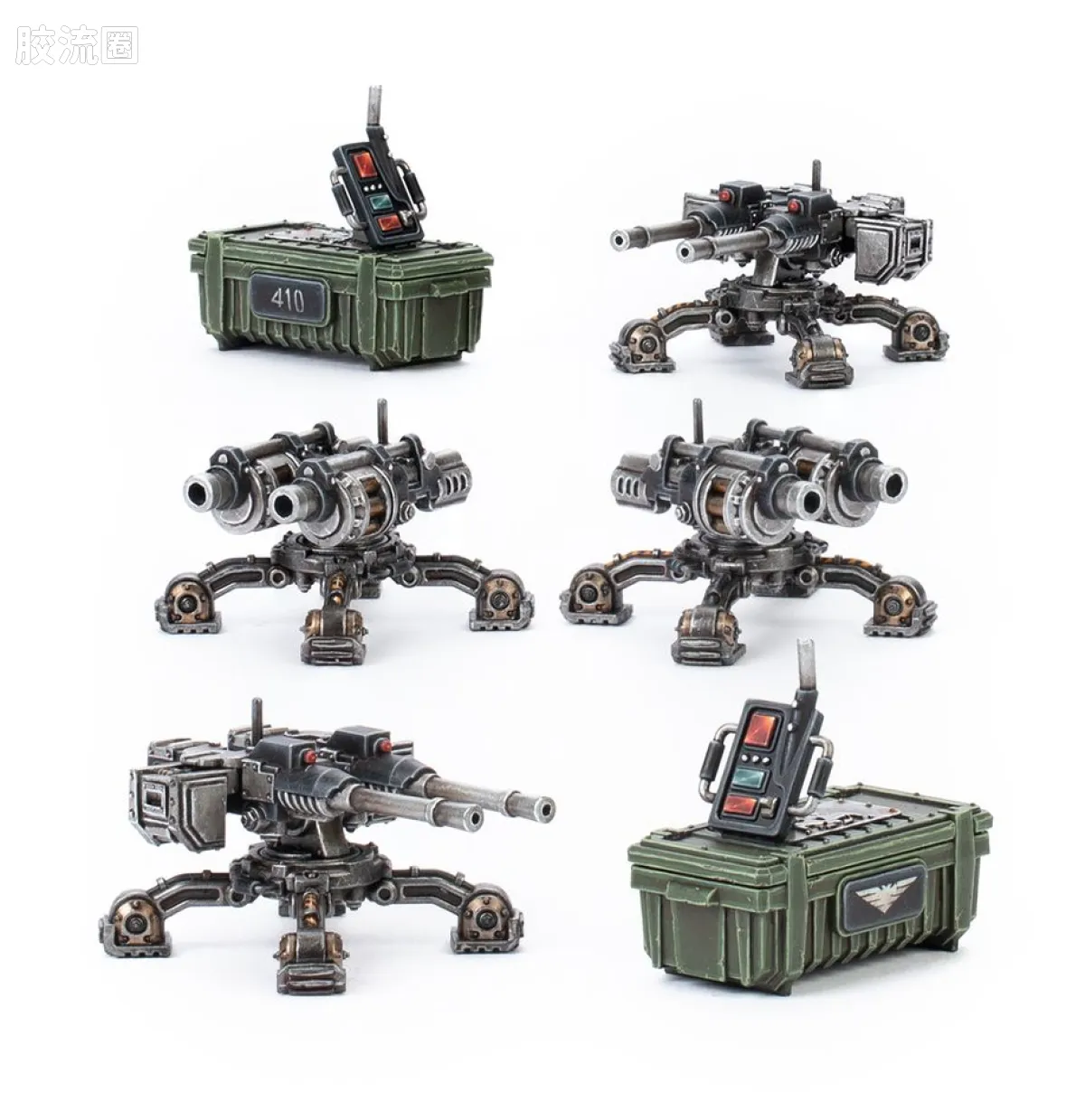 涅克洛蒙达 Necromunda 通用单位 3版 特拉齐奥级哨卫枪台