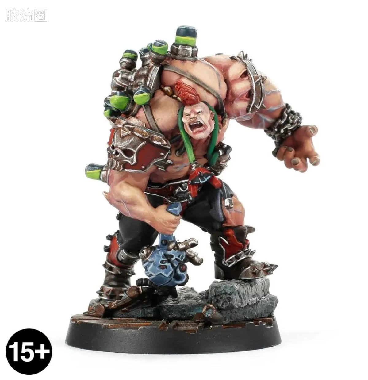 涅克洛蒙达 Necromunda House Goliath 歌利亚家族 3版 狂战士