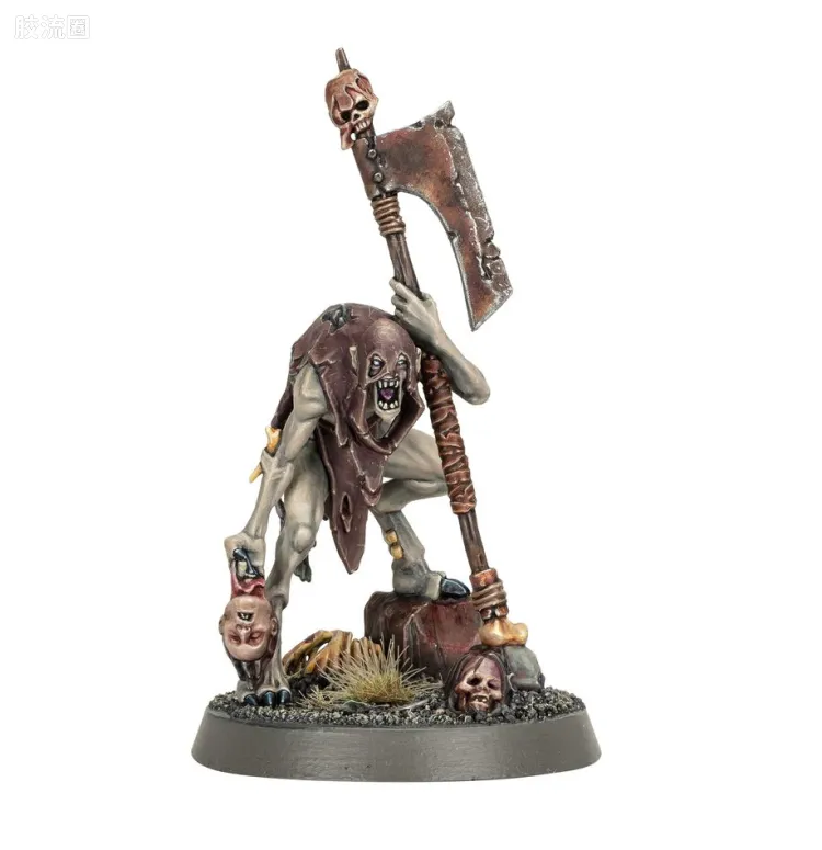 战锤：西格玛时代 Warhammer：Age of Sigmar Flesh-eater Courts 食肉王廷 3版 皇室行刑官