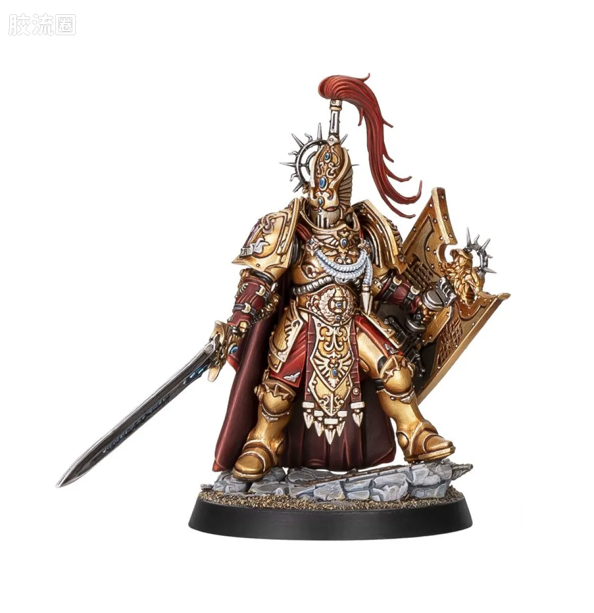 战锤：荷鲁斯之乱 Warhammer: The Horus Heresy Legio Custodes 禁卫军团 3版 盾卫连长