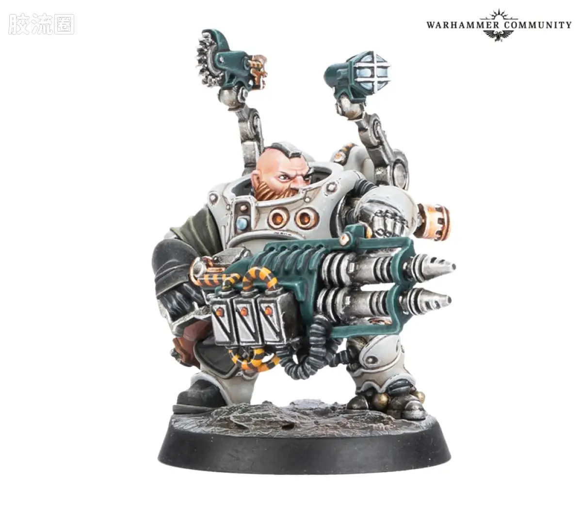 涅克洛蒙达 Necromunda Ironhead Squat Prospectors 铁头短人探矿者 3版 短人斗士