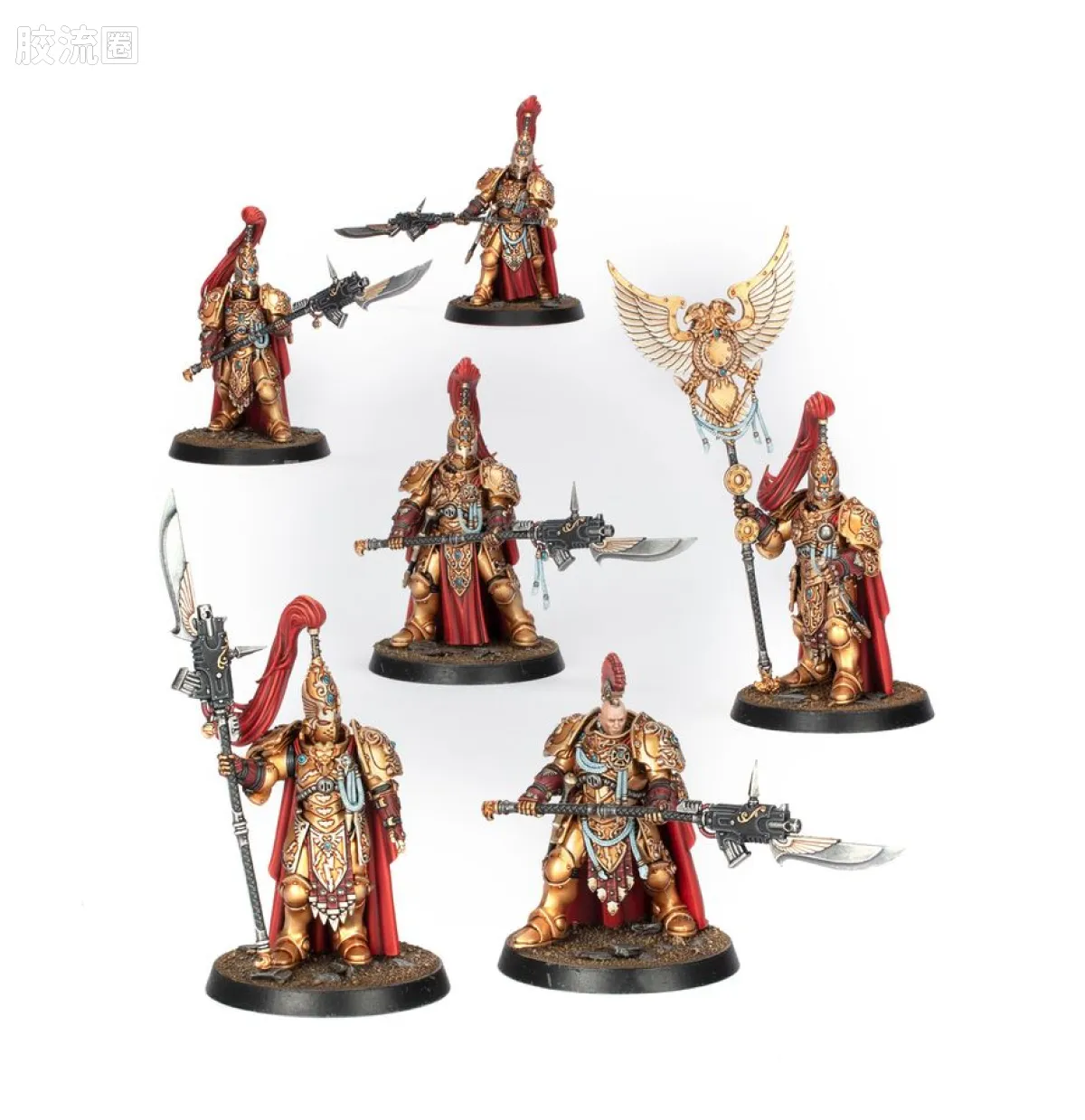 战锤：荷鲁斯之乱 Warhammer: The Horus Heresy Legio Custodes 禁卫军团 3版 禁军卫队