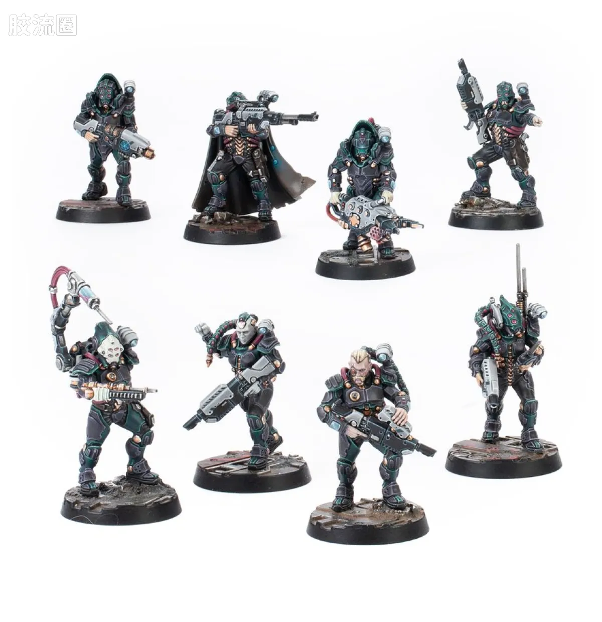 涅克洛蒙达 Necromunda House Van Saar 范·绍尔家族 3版 科技猎手