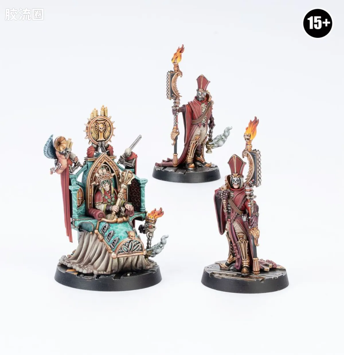 涅克洛蒙达 Necromunda 通用单位 3版 科'艾隆家族 国教代表团