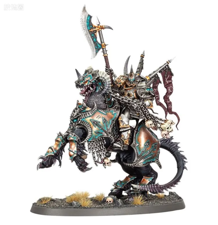 战锤：西格玛时代 Warhammer：Age of Sigmar Slaves to Darkness 黑暗之奴 3版 第一亲王军团 伊特努斯 第一亲王之刃