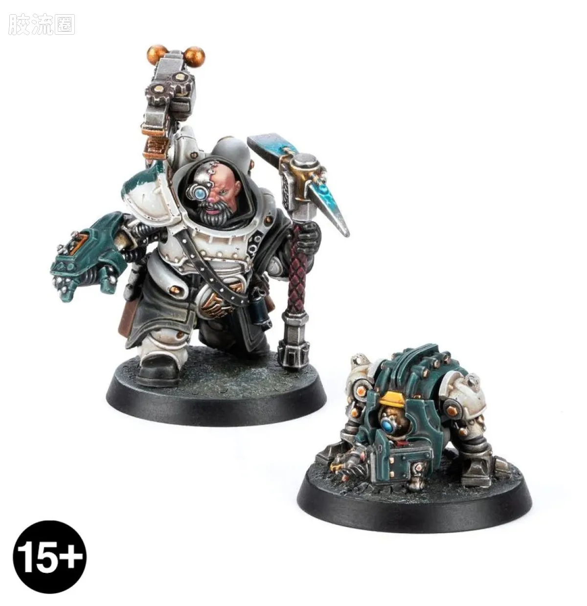 涅克洛蒙达 Necromunda Ironhead Squat Prospectors 铁头短人探矿者 3版 索掠跃动者