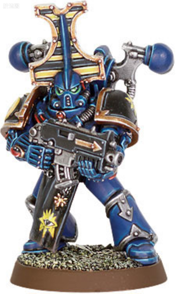 战锤40K Thousand Sons 千子 3版 红字战士
