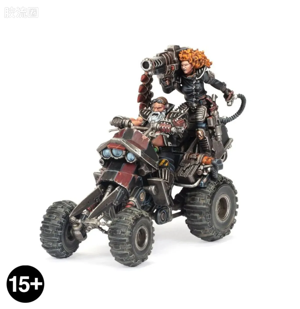 涅克洛蒙达 Necromunda House Orlock 奥罗克家族 3版 维斯帕·’风流女‘·梅尔德娜 赏金猎人