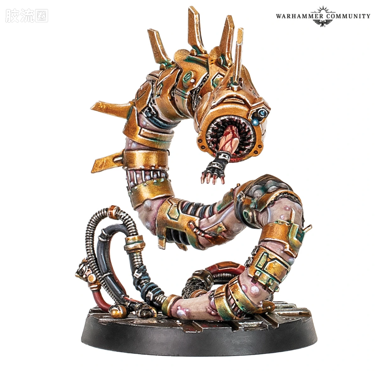 涅克洛蒙达 Necromunda House Delaque 德拉奎家族 3版 缄默者之仆