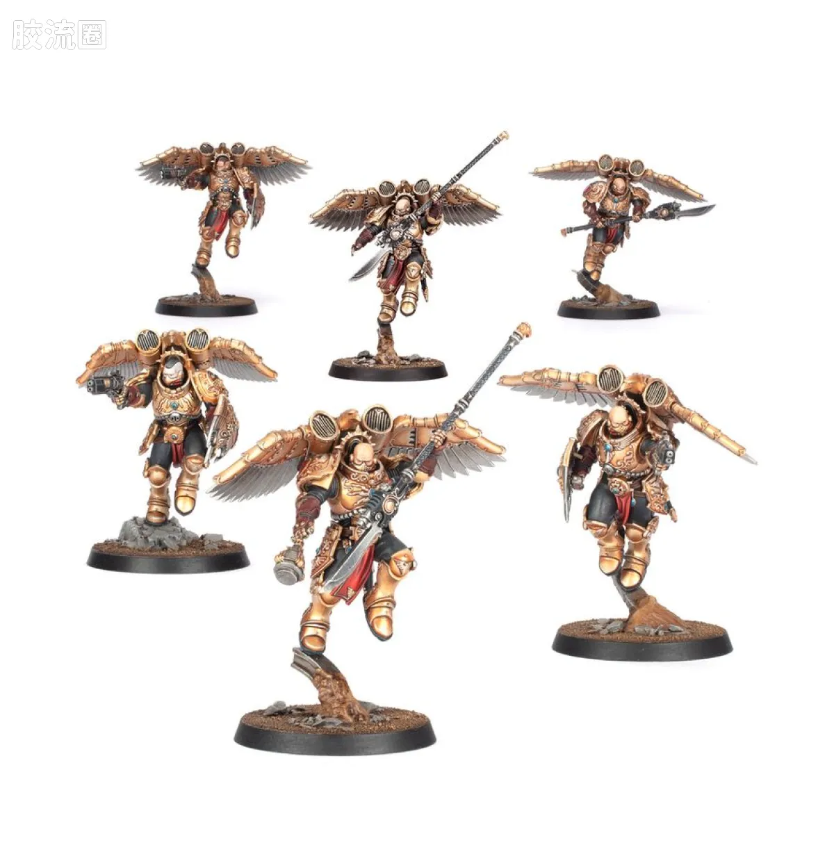 战锤：荷鲁斯之乱 Warhammer: The Horus Heresy Legio Custodes 禁卫军团 3版 翔猎禁军