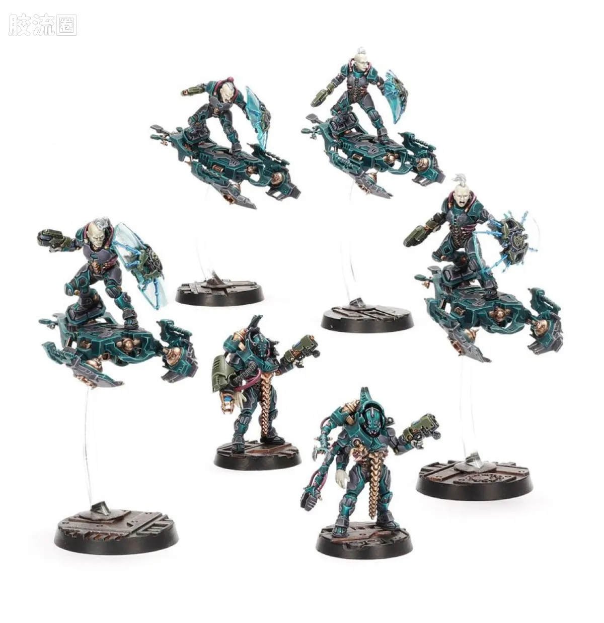 涅克洛蒙达 Necromunda House Van Saar 范·绍尔家族 3版 考古技工和重力飞空板