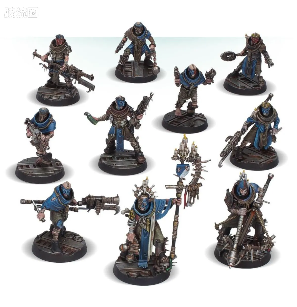涅克洛蒙达 Necromunda House Cawdor 考多家族 3版 考多战帮