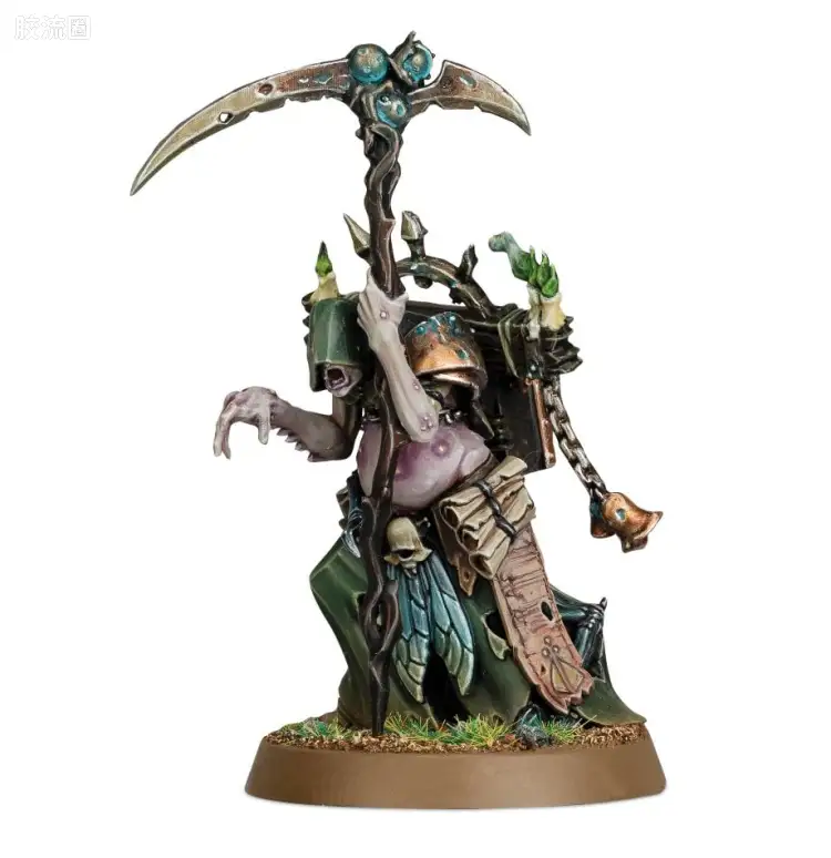 战锤：西格玛时代 Warhammer：Age of Sigmar Maggotkin of Nurgle 纳垢蛆裔 3版 腐坏使徒巫师