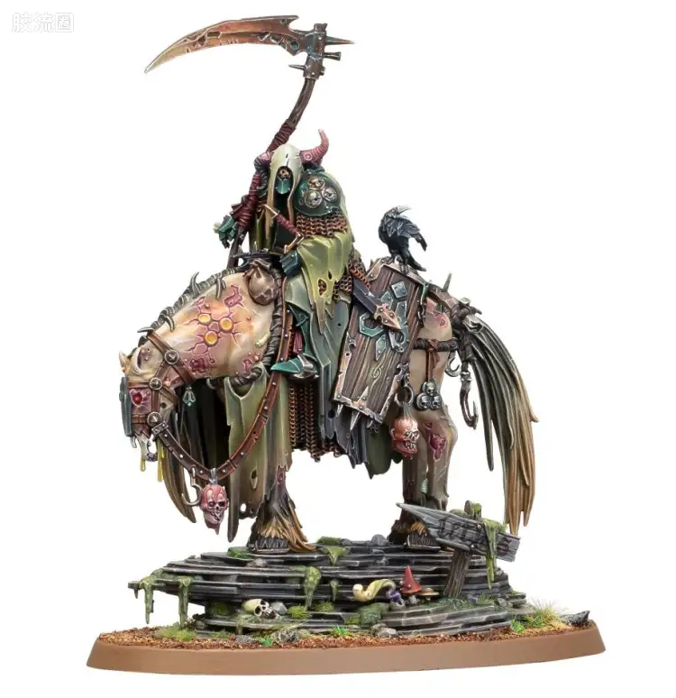 战锤：西格玛时代 Warhammer：Age of Sigmar Maggotkin of Nurgle 纳垢蛆裔 3版 腐败先驱