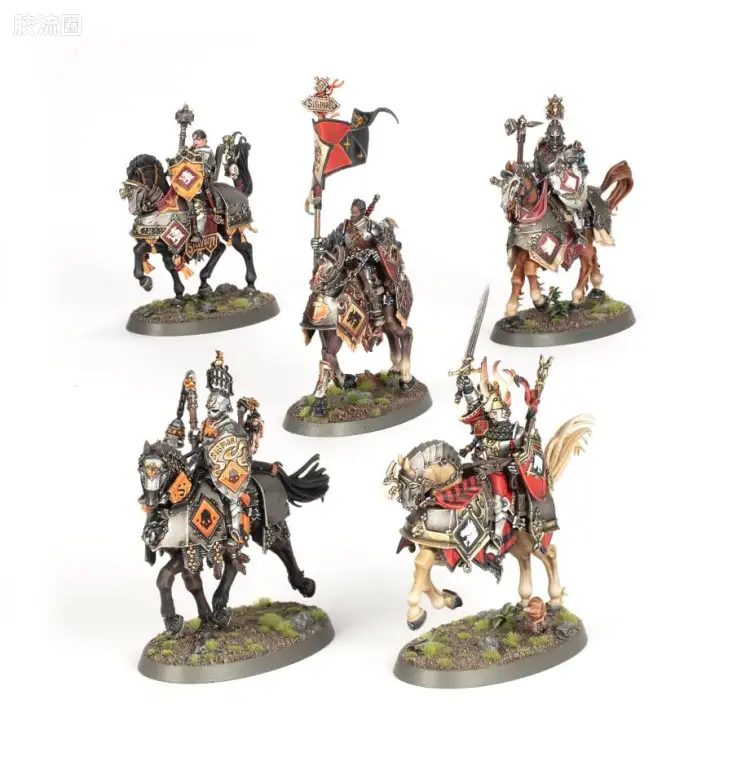 战锤：西格玛时代 Warhammer：Age of Sigmar Cities of Sigmar 西格玛之城 3版 自由兵团 骑兵