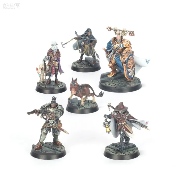 战锤：西格玛时代 Warhammer：Age of Sigmar Cities of Sigmar 西格玛之城 3版 艾兹尔修会 落烬拯救者