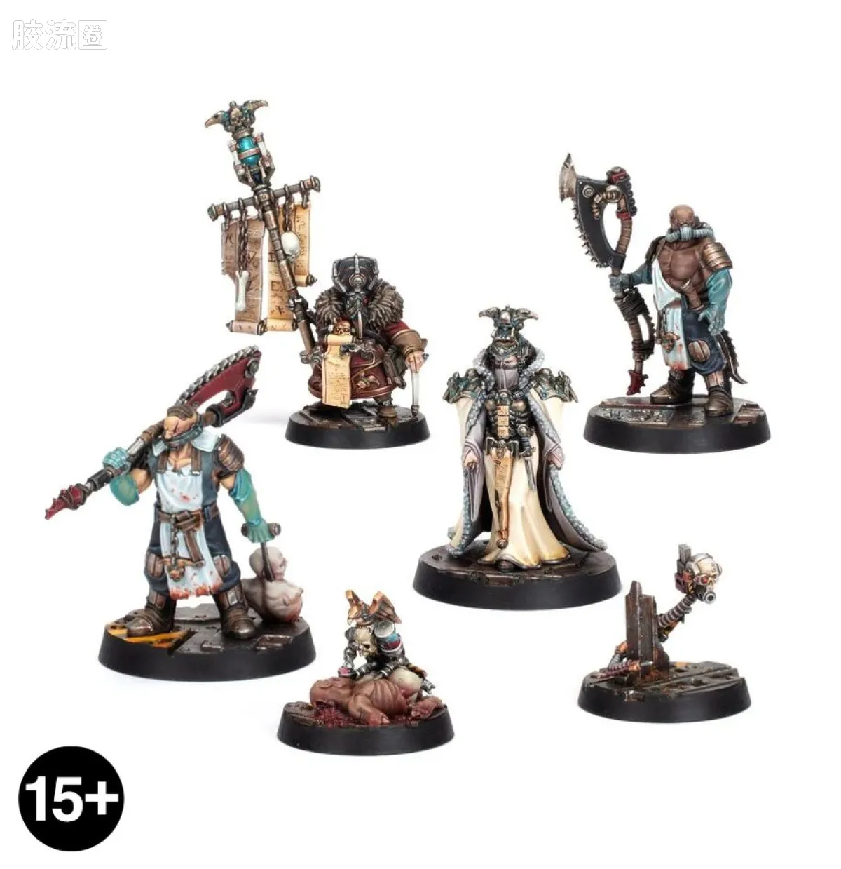 涅克洛蒙达 Necromunda 通用单位 3版 苍白商会 收尸队