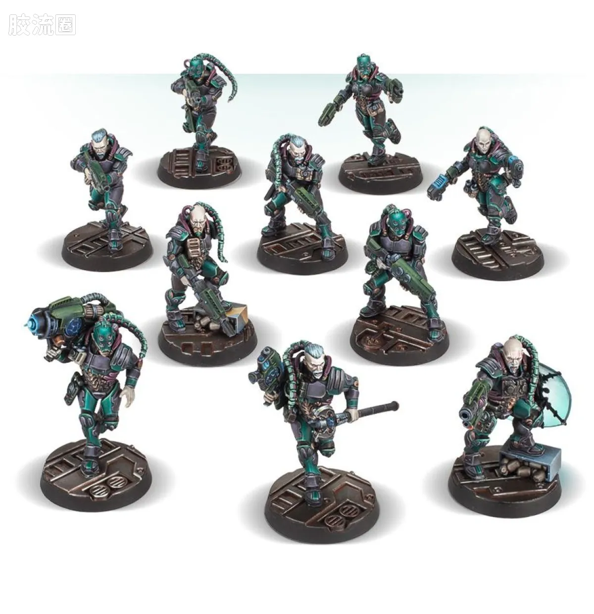 涅克洛蒙达 Necromunda House Van Saar 范·绍尔家族 3版 范·邵尔战帮