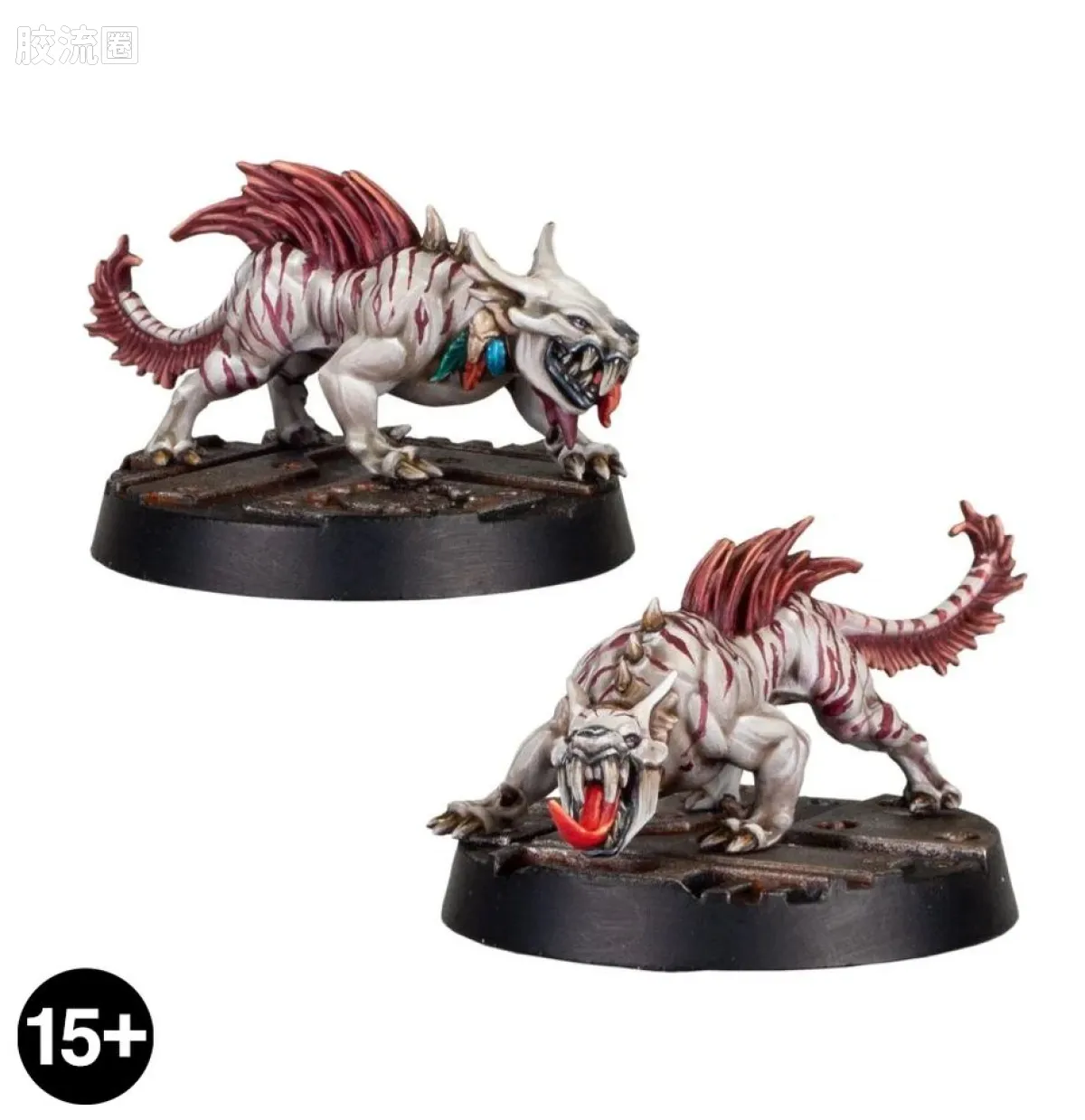 涅克洛蒙达 Necromunda House Escher 埃舍尔家族 3版 菲尔猫