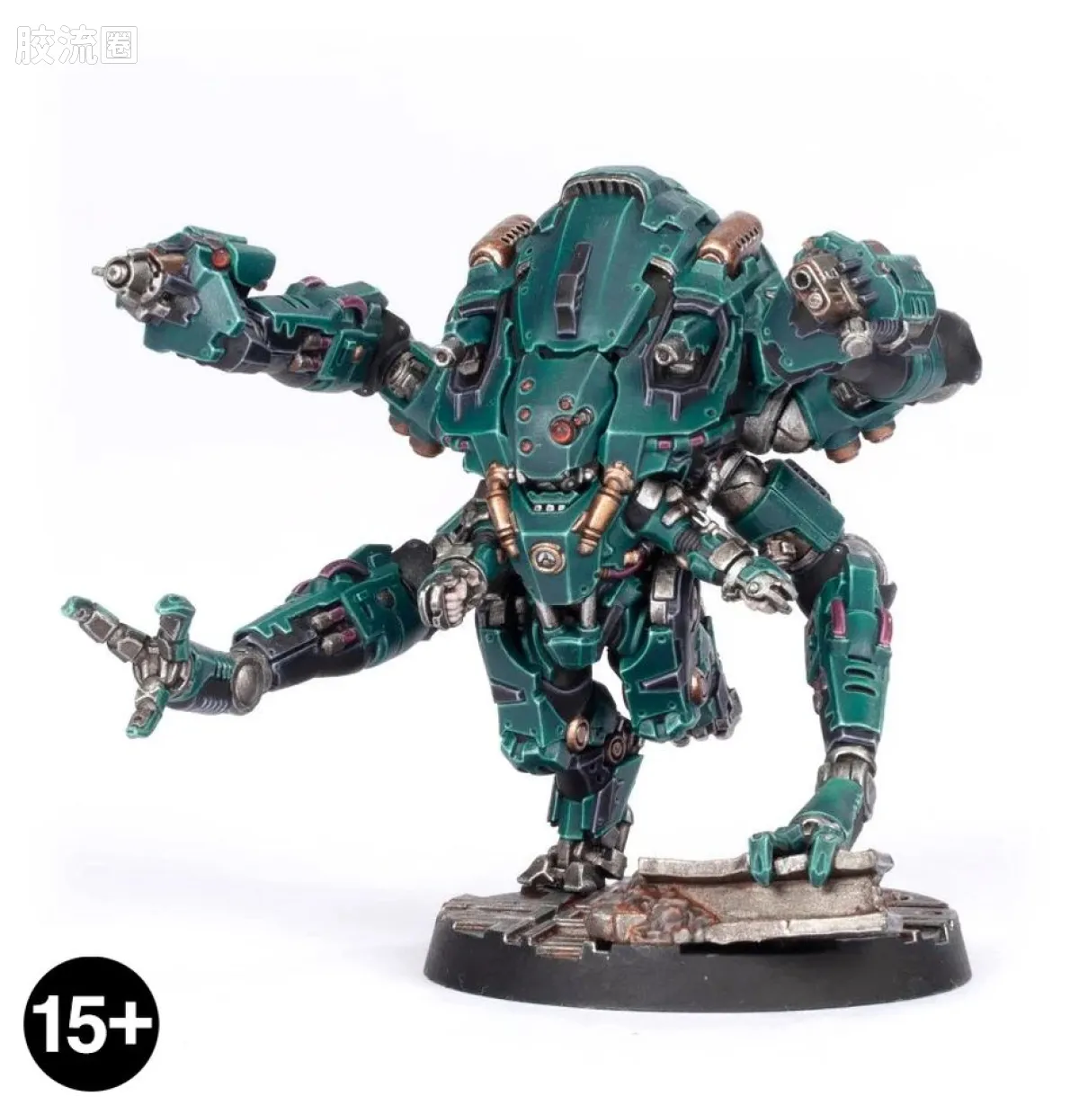 涅克洛蒙达 Necromunda House Van Saar 范·绍尔家族 3版 蛛型机甲