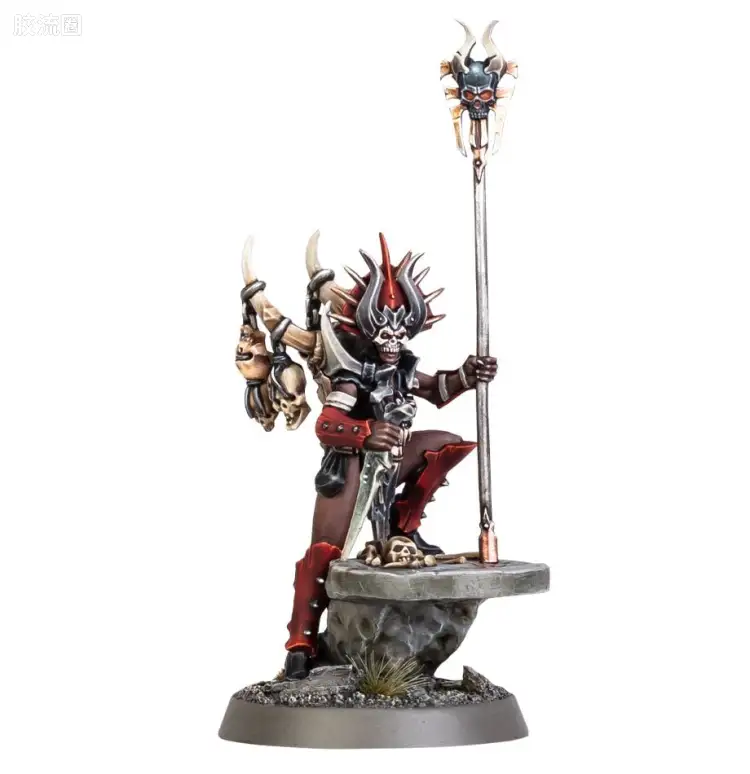 战锤：西格玛时代 Warhammer：Age of Sigmar Blades of Khorne 恐虐之刃 3版 血域祭司