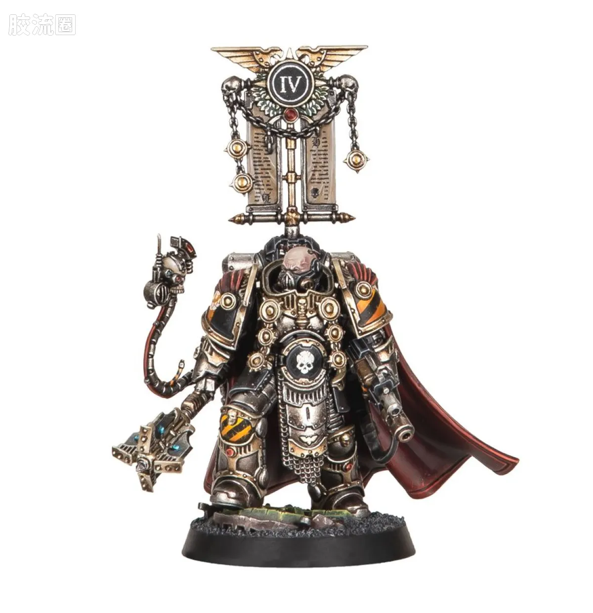 战锤：荷鲁斯之乱 Warhammer: The Horus Heresy 星际战士通用单位 3版 装备动力槌的MKII百夫长
