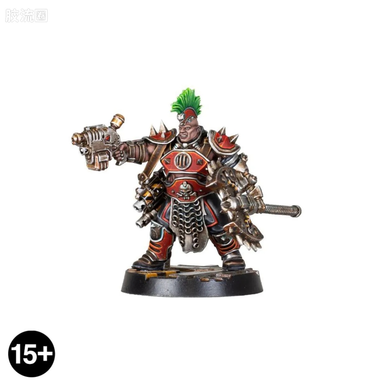 涅克洛蒙达 Necromunda House Goliath 歌利亚家族 3版 装备撕裂者的斗士