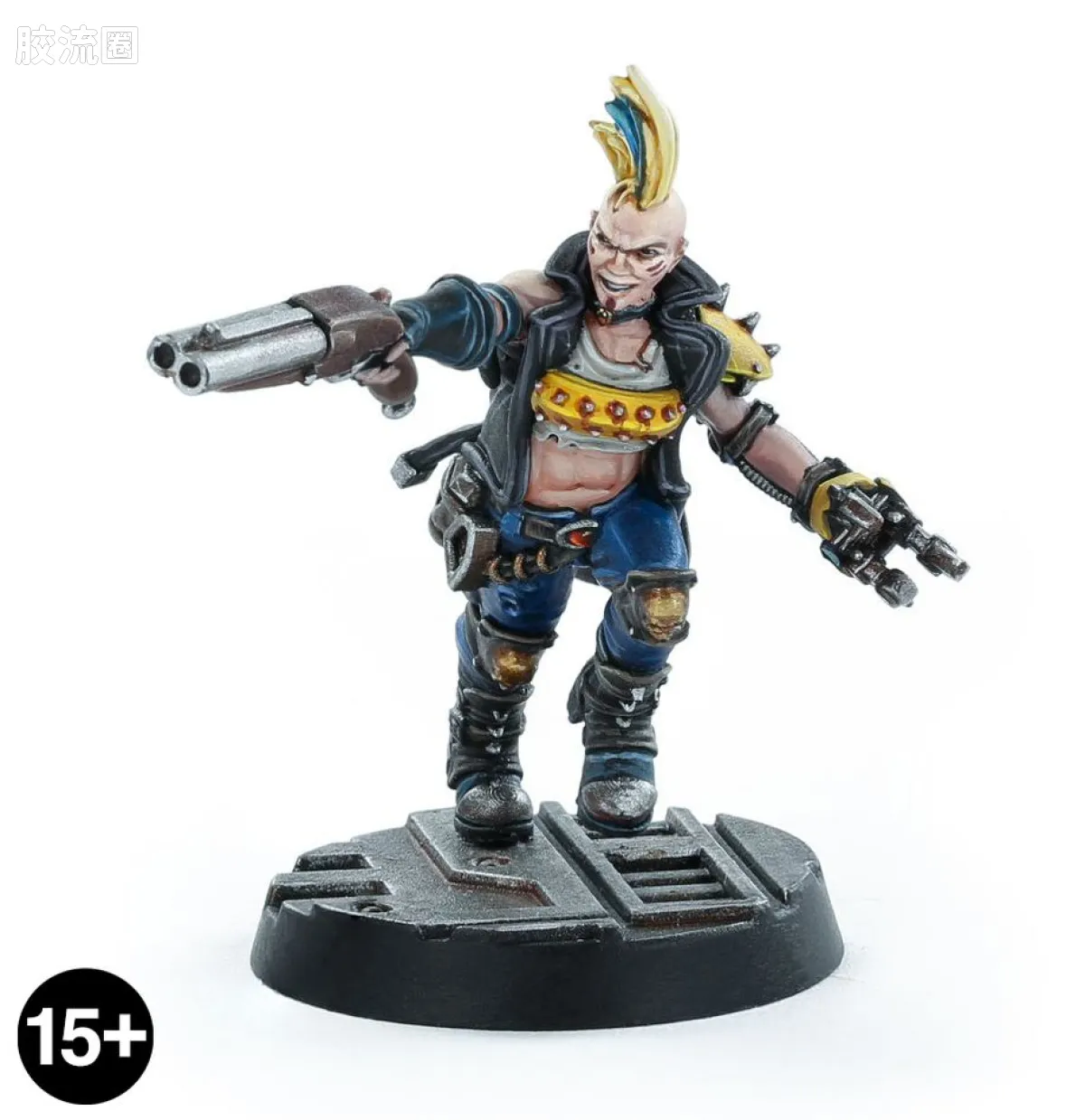 涅克洛蒙达 Necromunda House Escher 埃舍尔家族 3版 装备机械爪的斗士