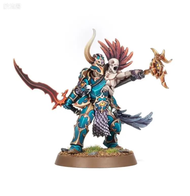 战锤：西格玛时代 Warhammer：Age of Sigmar Disciples of Tzeentch 奸奇使徒 3版 诅咒灵 奸奇之眼