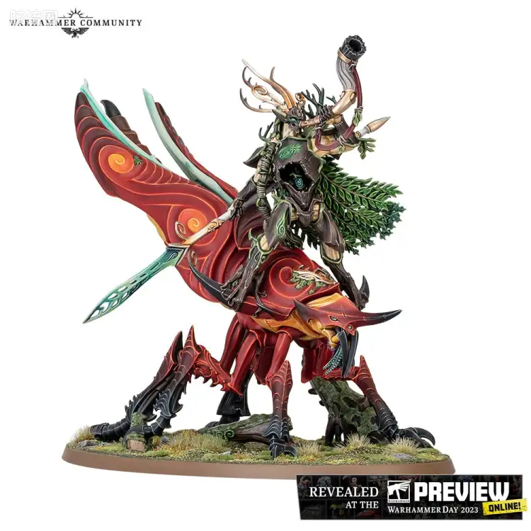 战锤：西格玛时代 Warhammer：Age of Sigmar Sylvaneth 树海灵木 3版 贝尔萨诺斯 柯诺斯首棘