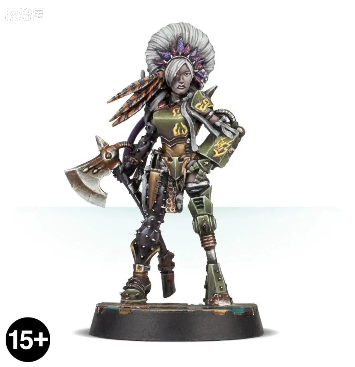 涅克洛蒙达 Necromunda House Escher 埃舍尔家族 3版 贝拉多娜 赏金猎人