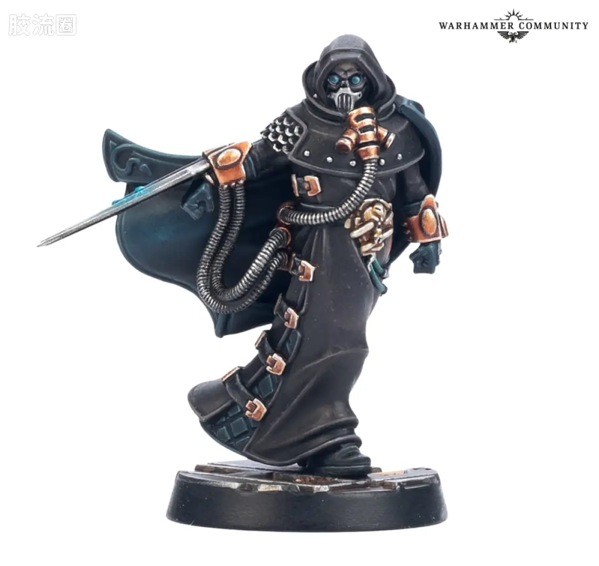 涅克洛蒙达 Necromunda House Delaque 德拉奎家族 3版 赏金猎人 低语大师 亚格洛夫