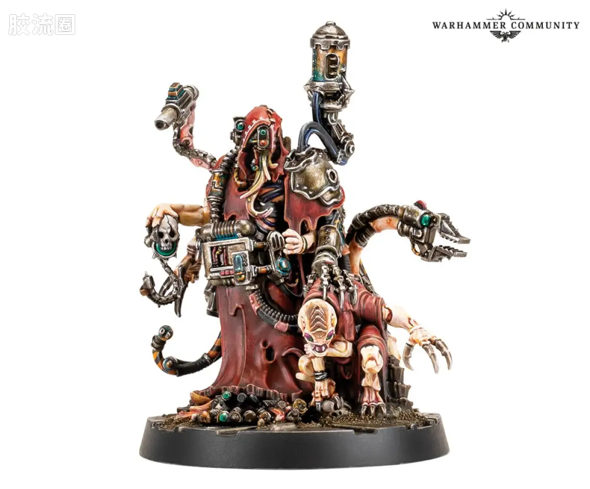 涅克洛蒙达 Necromunda Malstrain 劣血种 3版 赫尔玛特斯次子