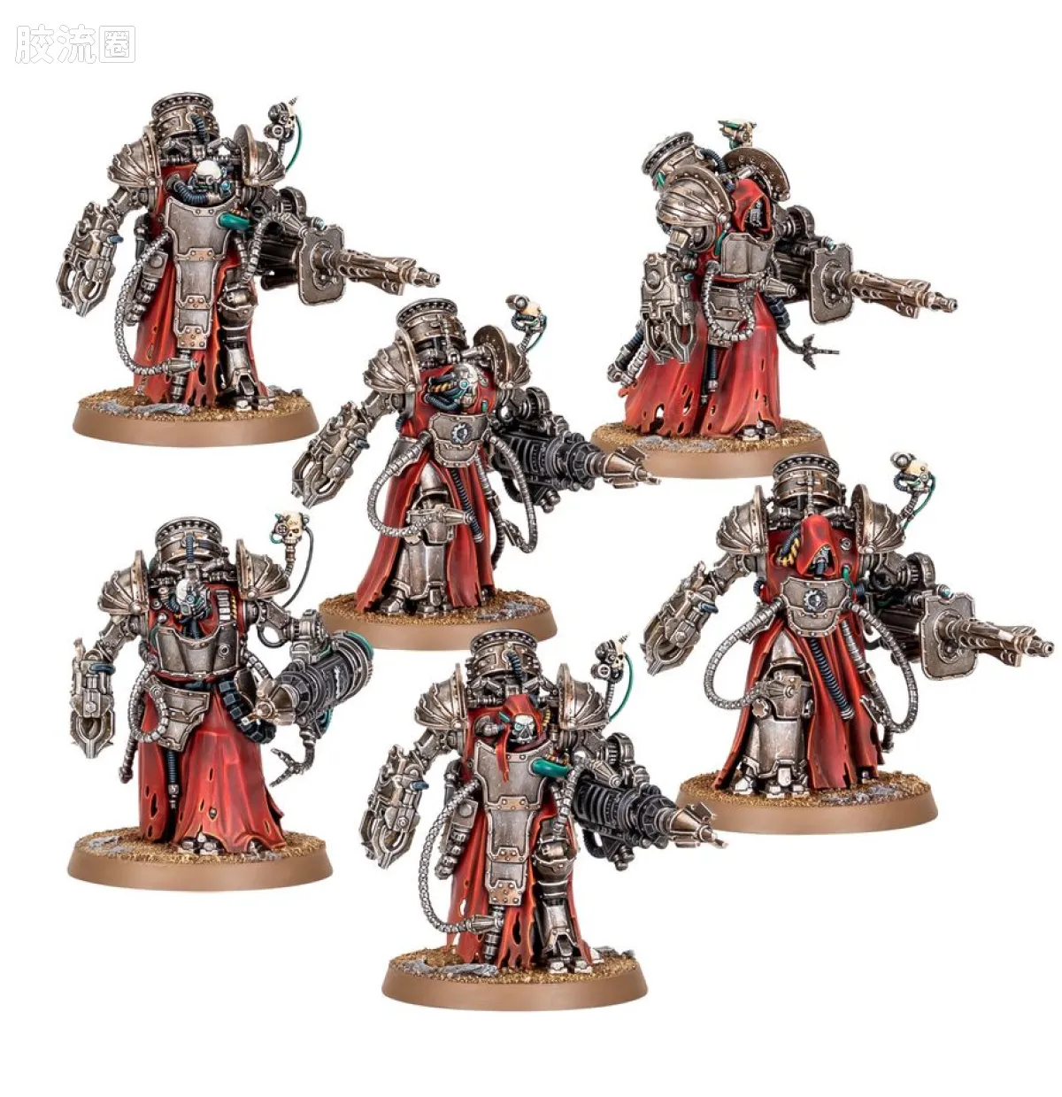 战锤：荷鲁斯之乱 Warhammer: The Horus Heresy Mechanicum 机械教 3版 辅军犀首破坏者