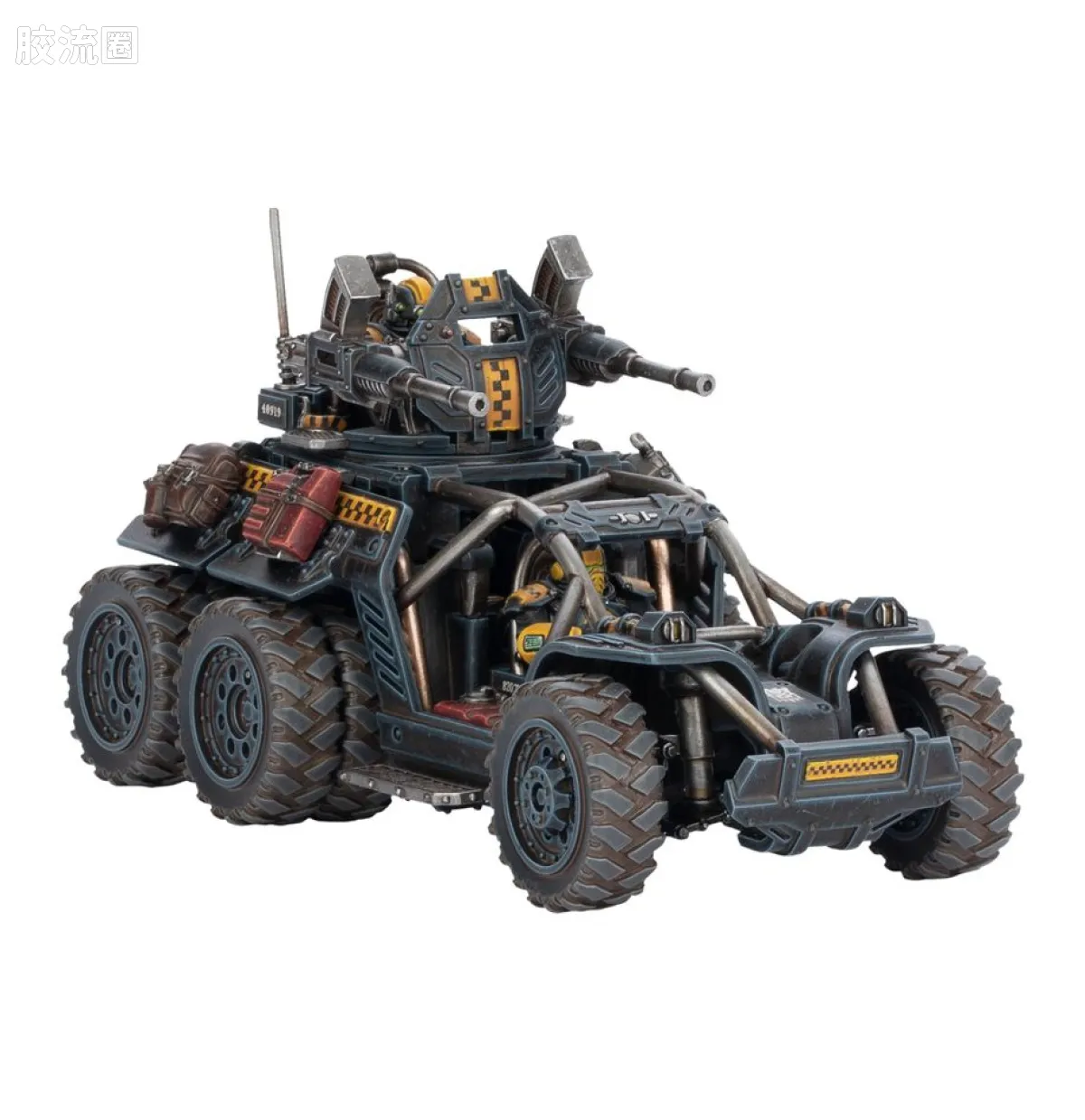 涅克洛蒙达 Necromunda Palanite Enforcers 帕拉尼特执法官 3版 金牛追猎者全地形车